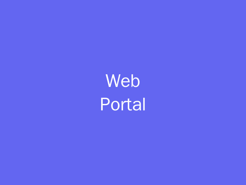 Web Portal